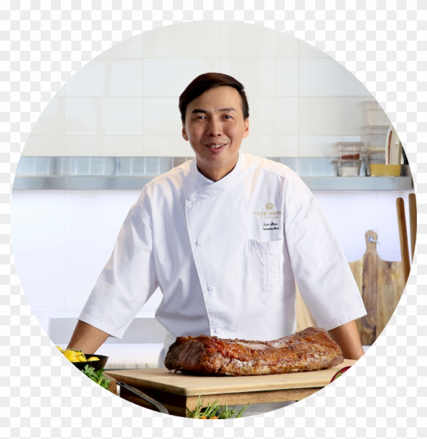 Executive Chef Ian Hioe - Baking Clipart #4808731