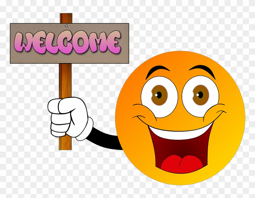 Welcome Cartoon Clipart