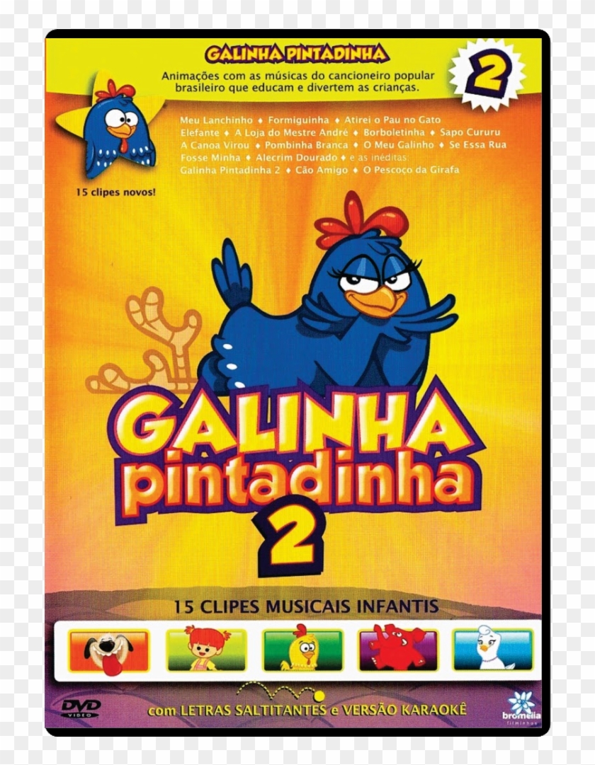 Dvd A Galinha Pintadinha - Galinha Pintadinha Som Livre Clipart #4808835