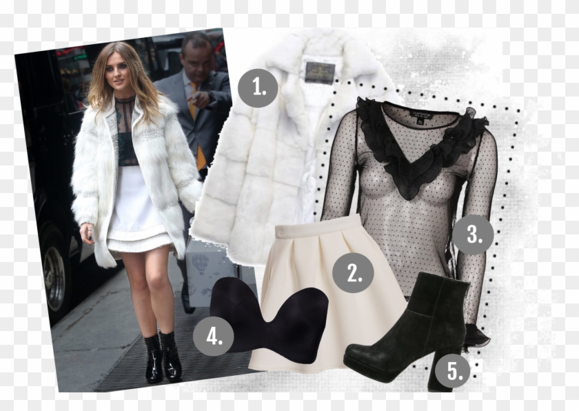 Sno Stilen - Perrie Edwards - Girl Clipart #4808880