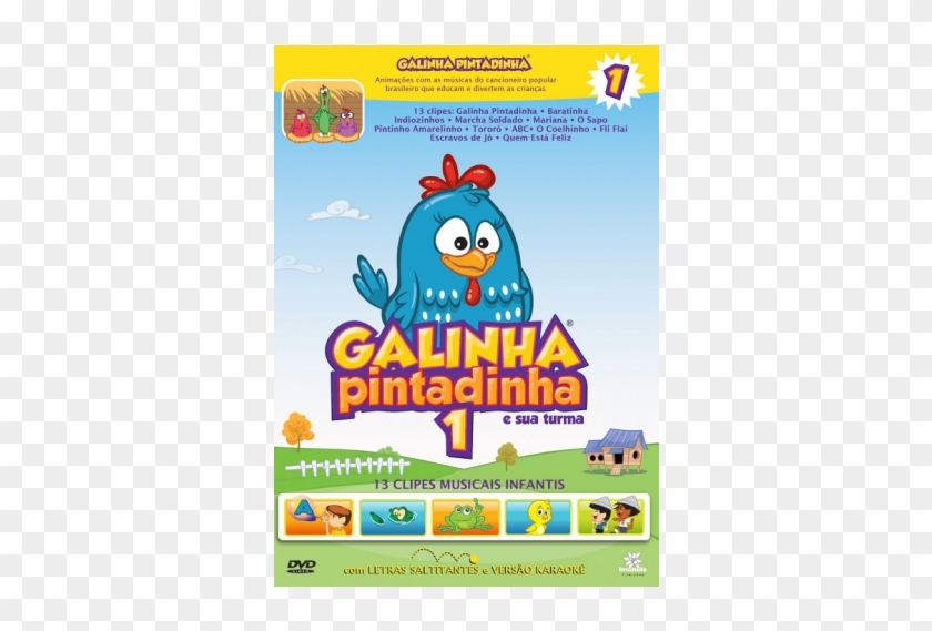 Dvd Da Galinha Pintadinha Clipart #4808881