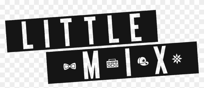 They Were Formed In 2011 Consisting Members Perrie - Little Mix Logo Png Clipart #4808927