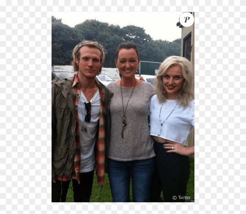 Dougie Poynter Perrie Edwards Clipart #4809005
