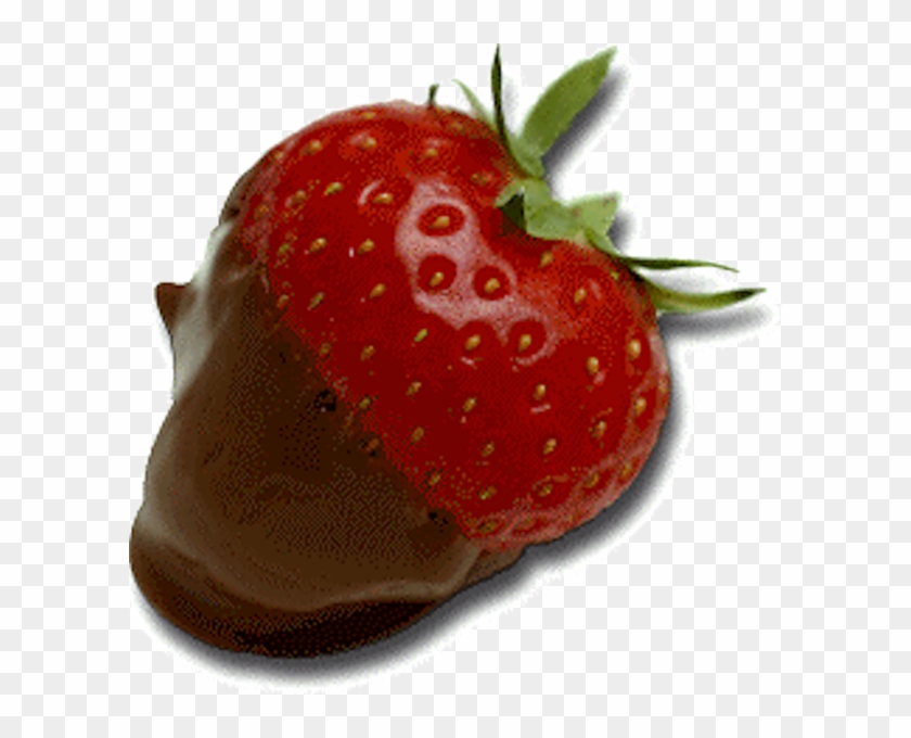 Chocolate Covered Strawberry - Chocolate Covered Strawberries Psd Clipart #4809007