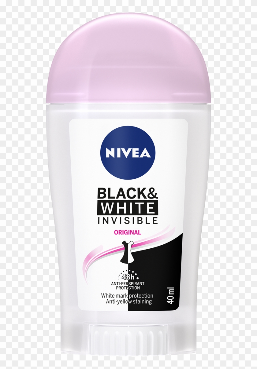 Deodorant Png Image - Nivea Black And White Stick Clipart
