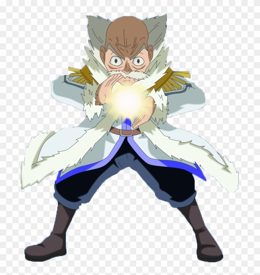 Magic Clipart Fairy Tale - Fairy Tail Makarov Dreyar Png Transparent Png #4809191