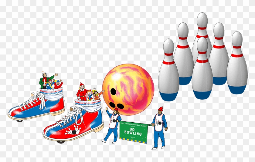 Image Go Bowling™ - Ten-pin Bowling Clipart