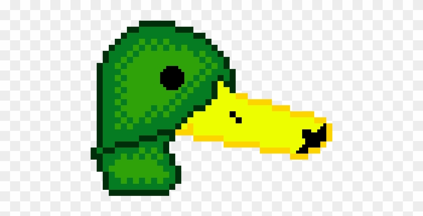 Duck - Deltarune K Round Face Clipart #4809283