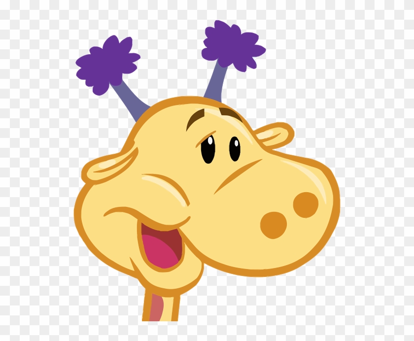 Girafa Galinha Pintadinha Png Clipart