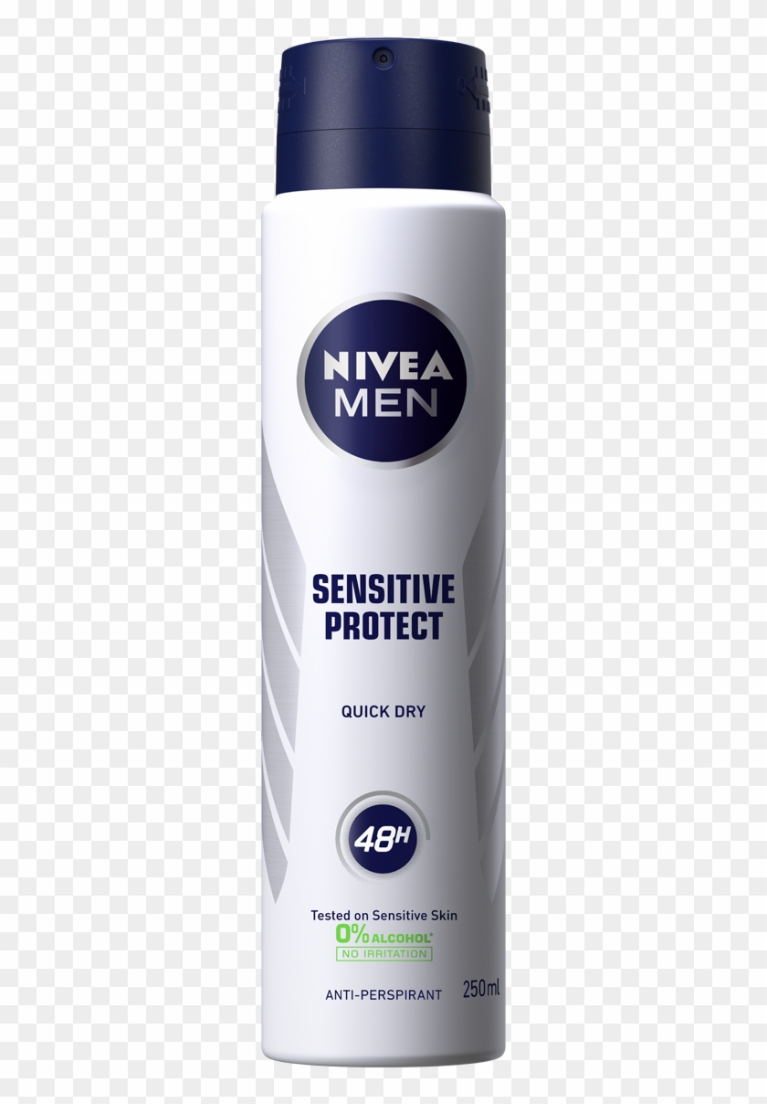 Deodorant Png Photo - Nivea Men Sensitive Protect Deodorant Clipart #4809380