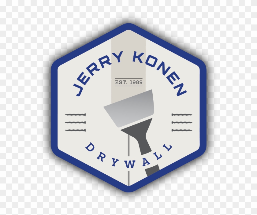 Jerry Konen Drywall - Sign Clipart