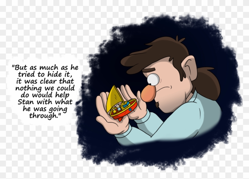 Gf Serendipity Au Part 2 Fiddleford's Log Pgs 3 - Cartoon Clipart