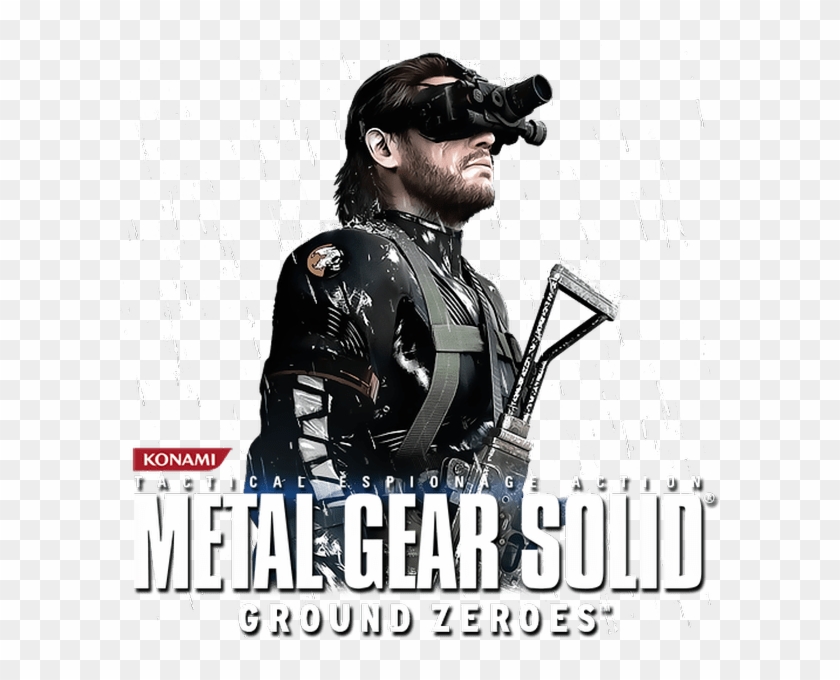 Konami Announces New Update Coming Next Week For Metal - Metal Gear Solid V Ground Zeroes Png Clipart #4809419