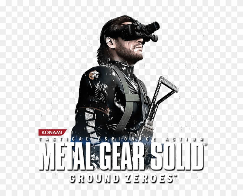 Konami Announces New Update Coming Next Week For Metal - Metal Gear Solid V Ground Zeroes Png Clipart