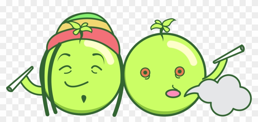 High Guys Happy - 420 Emoji Clipart