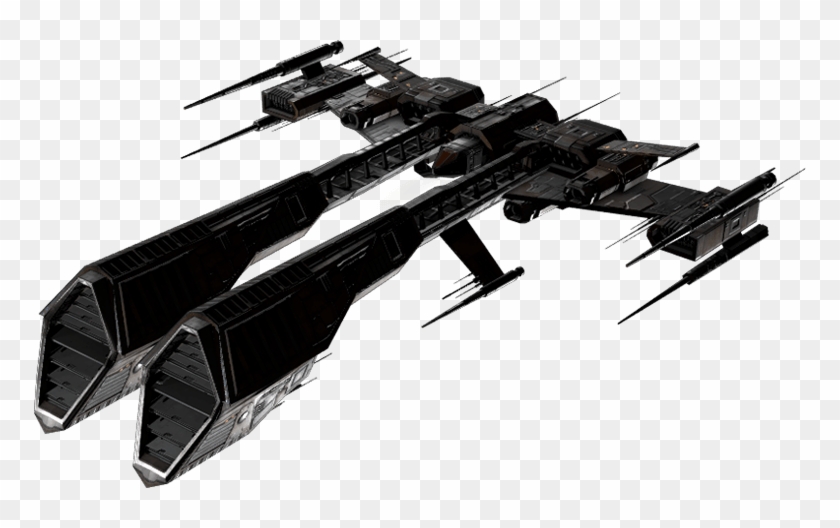 Eve Online New Ships - Assault Rifle Clipart #4809658