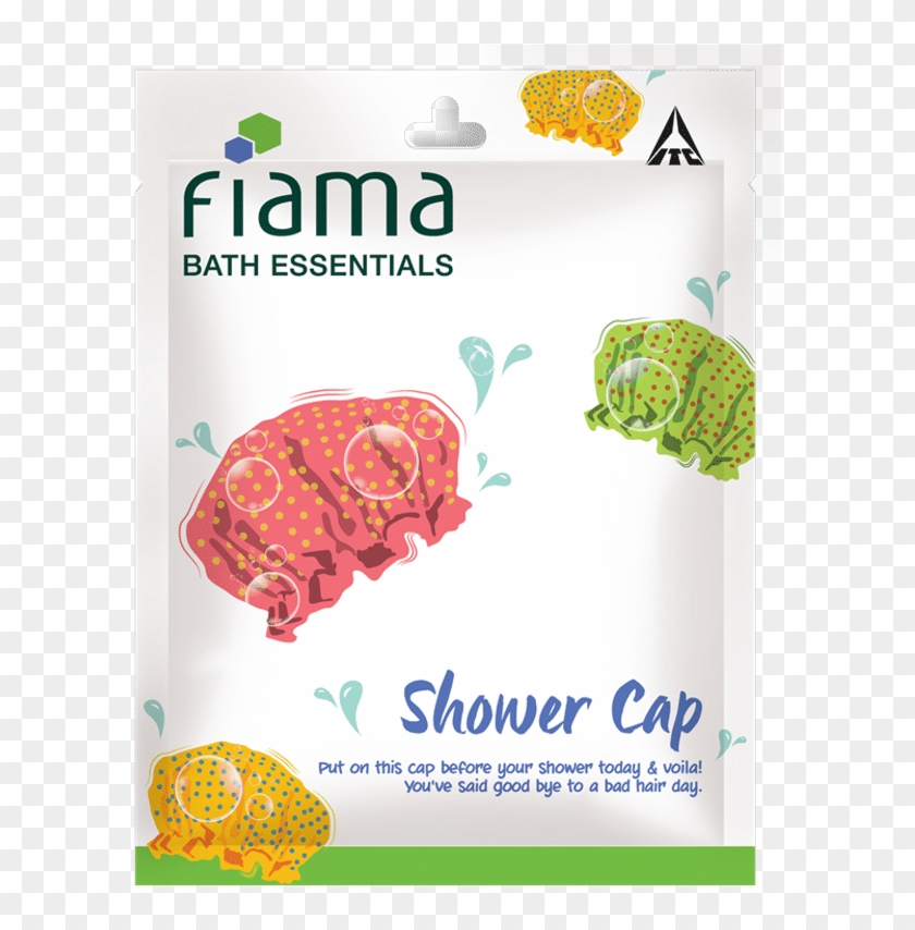 Fiama Bath Essentials Shower Cap - Fiama Di Wills Clipart #4809698