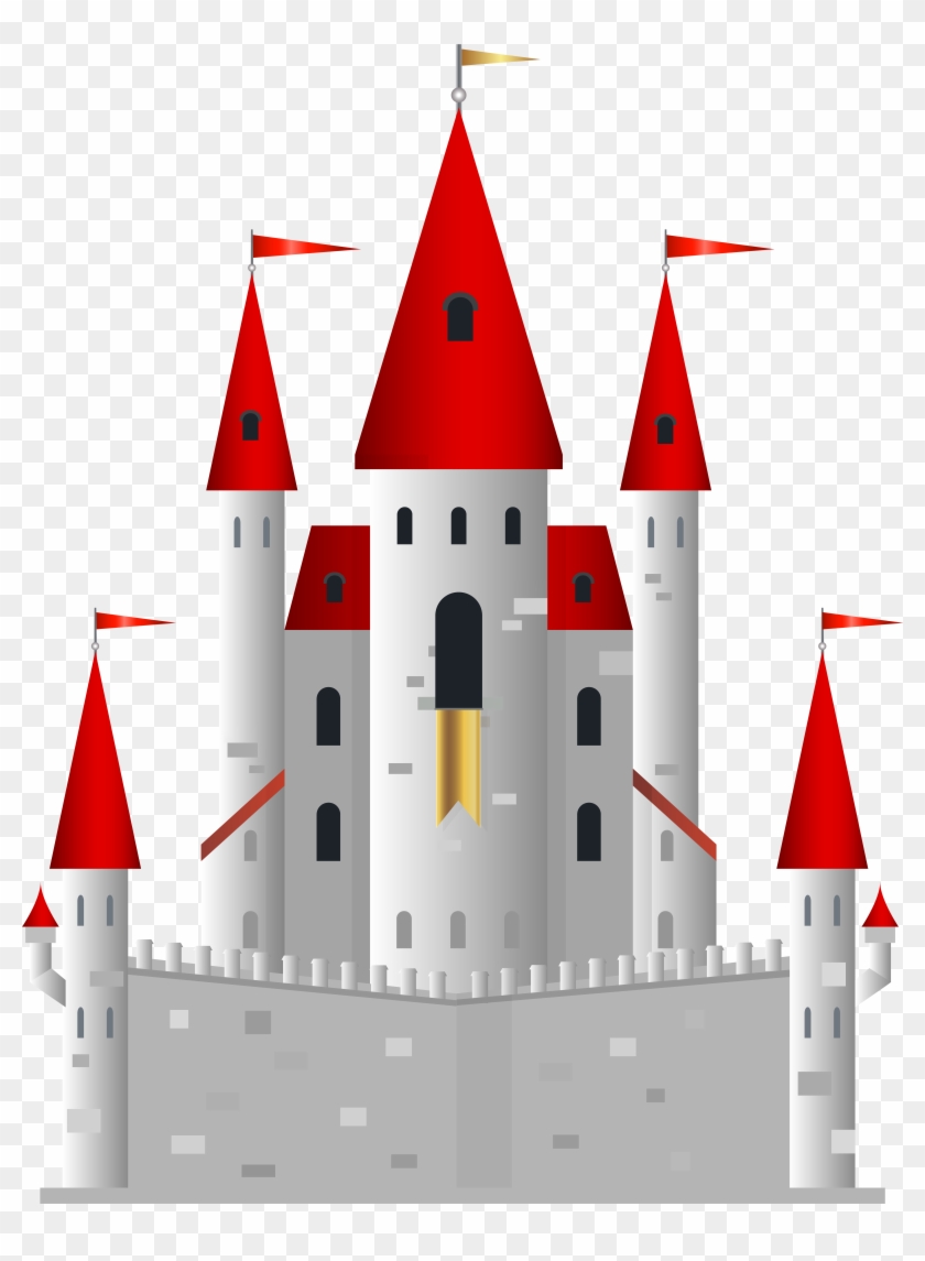 Fairytale Castle Png Clip Art Image Transparent Png