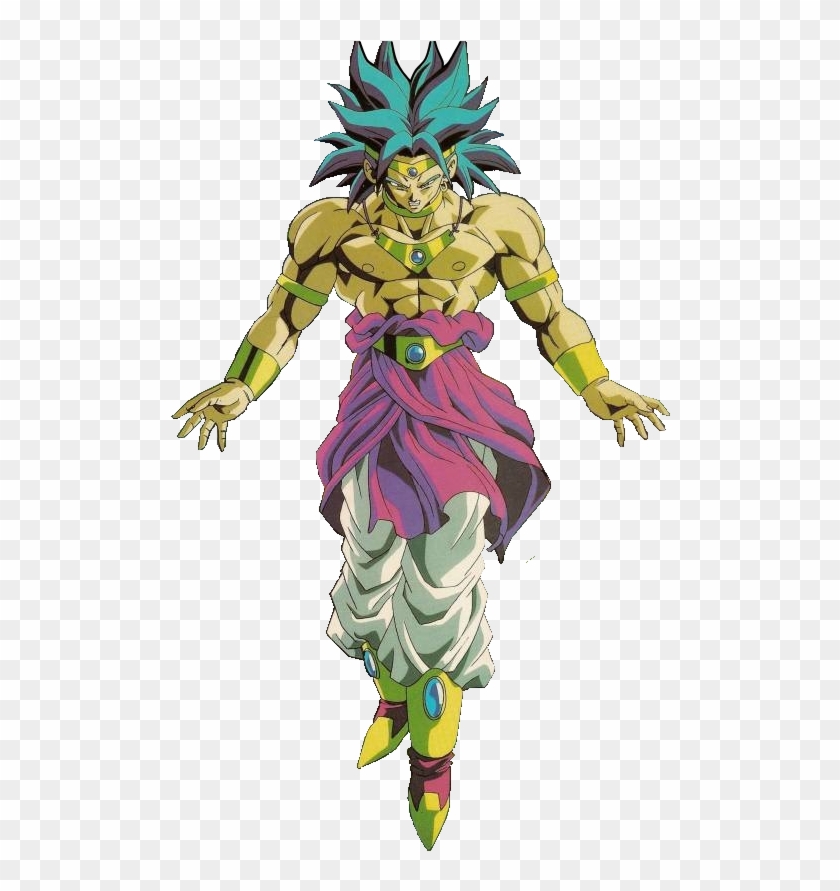 [ Img] - Broly Legendary Super Saiyan 4 Clipart