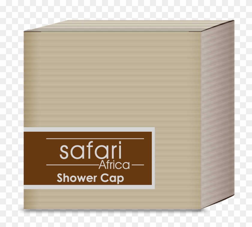 Safari Africa Shower Cap - Paper Clipart #4809921