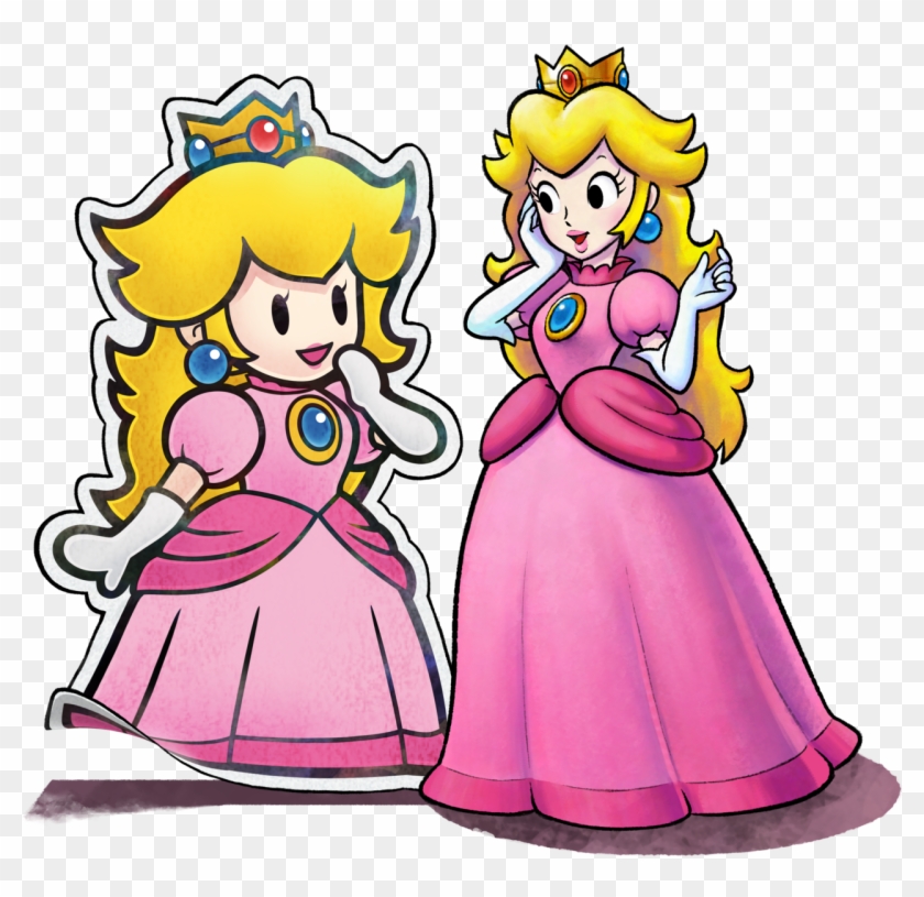 Super Mario Wiki, The Mario Encyclopedia - Mario Y Luigi Paper Jam Clipart