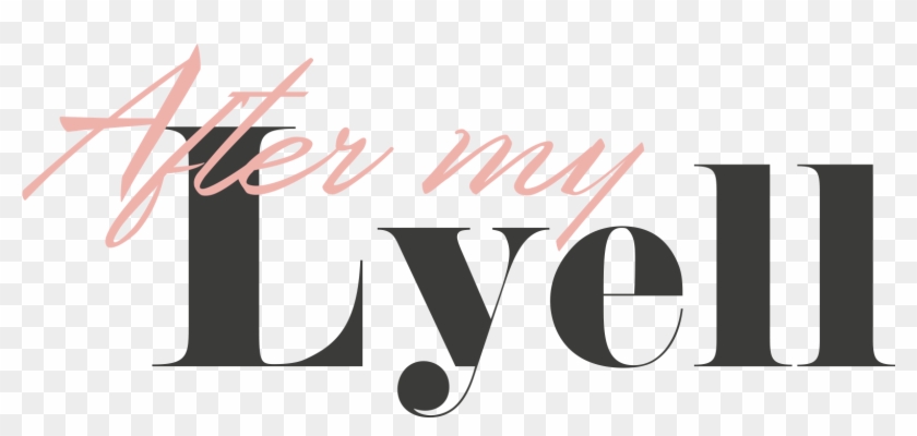 After My Lyell - Calligraphy Clipart