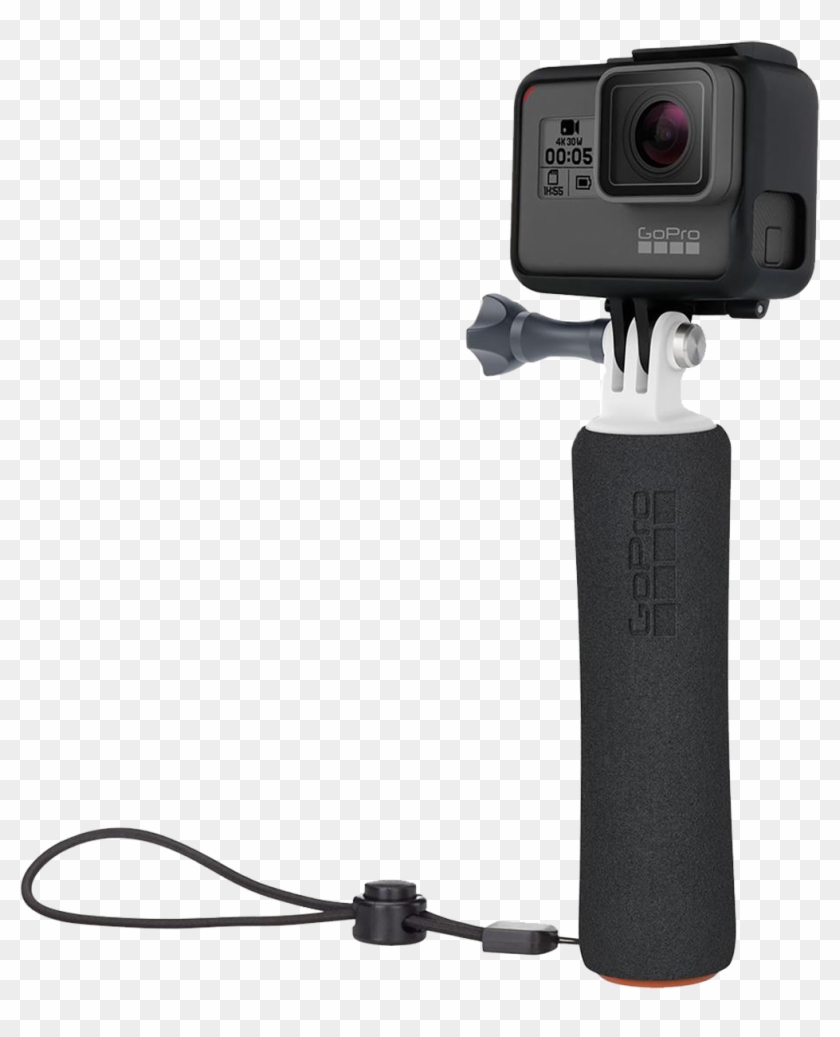 Gopro Afhgm-001 Floating Hand Grip Mount Black , Png - Mango Gopro Clipart