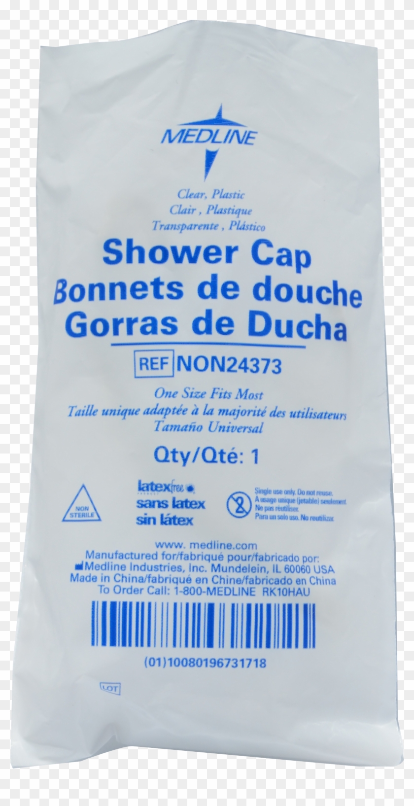 Shower Cap Lice Treatment And Shampoo Helps Get Rid Clipart #4809992