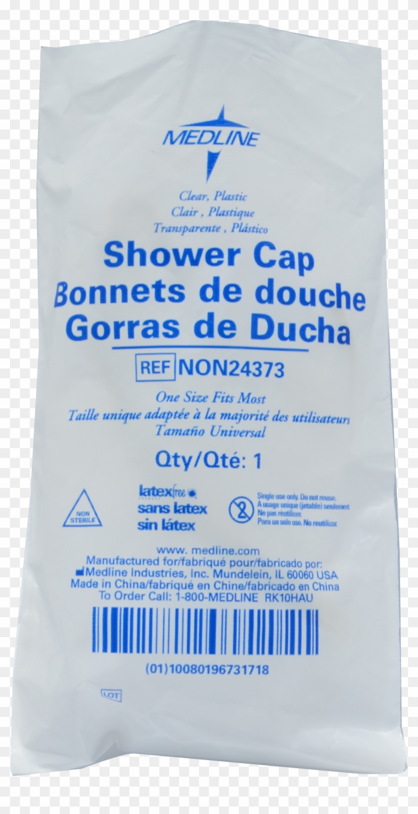 Shower Cap Lice Treatment And Shampoo Helps Get Rid Clipart