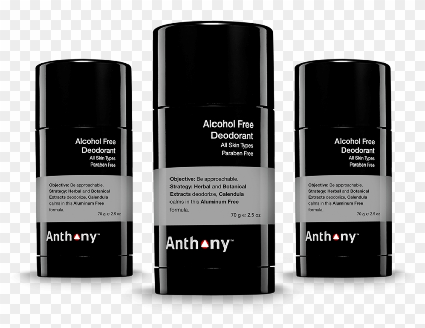 Alcohol Free Deodorant Bundle - Cosmetics Clipart #4810146