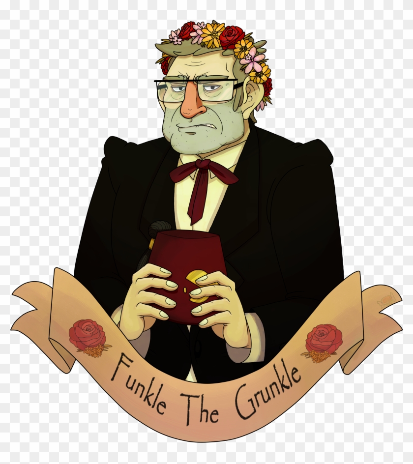 Stan In A Flower Crown Because Yes Clipart