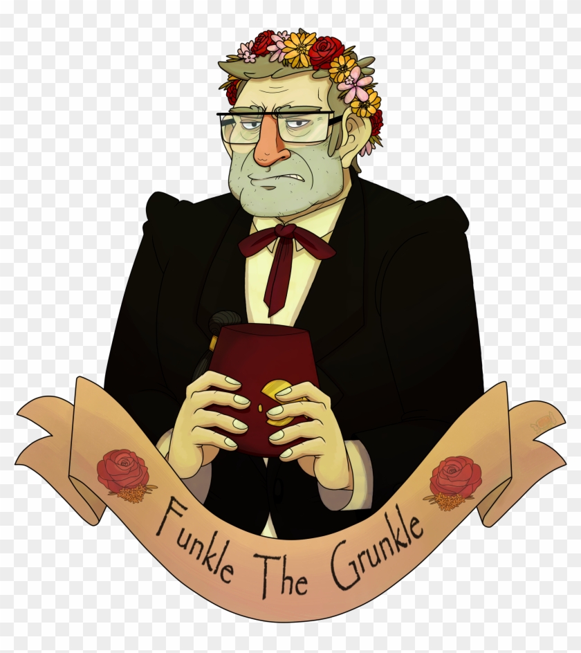 Stan In A Flower Crown Because Yes Clipart #4810150