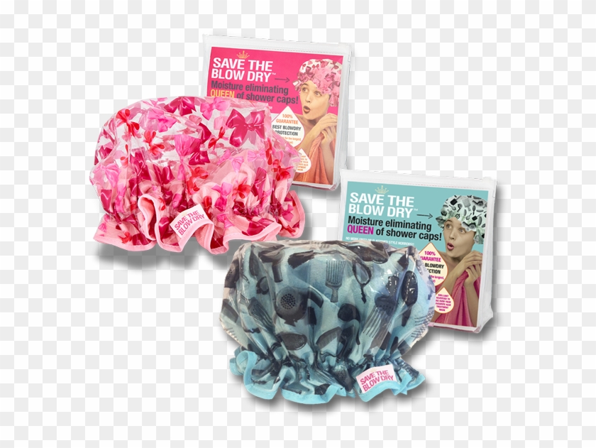 Shower Cap With Pack Ani - Blow Dry Cap Clipart #4810186