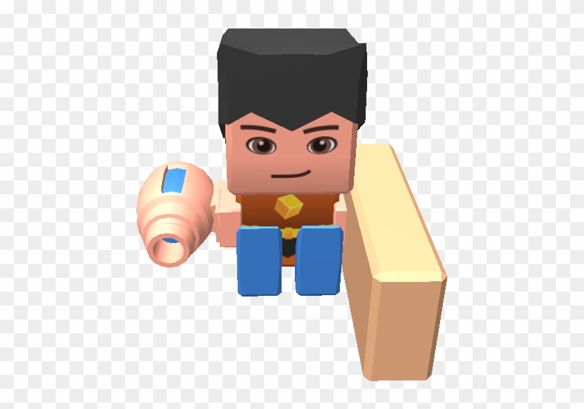 Hint That If You Use Down Mover He Is A Super Saiyan - Cartoon Clipart
