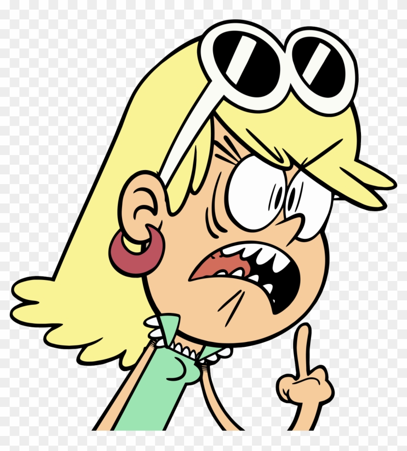 View Samegoogleiqdbsaucenao Image , - Loud House Leni Angry Clipart