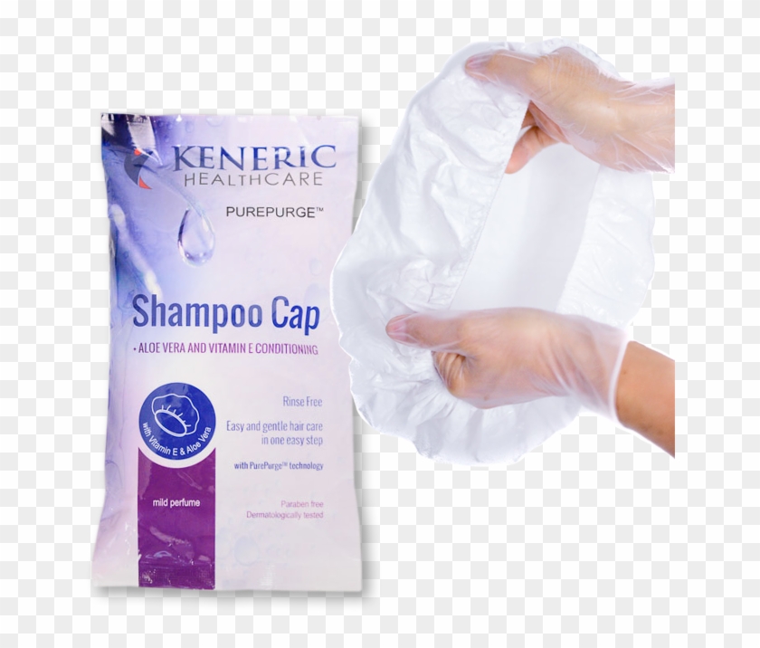 Purepurge Shampoo Cap - Packaging And Labeling Clipart #4810409