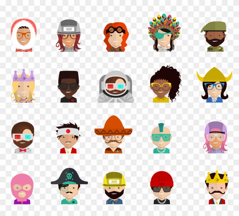 Avatars1 - Emoji Avatars Clipart