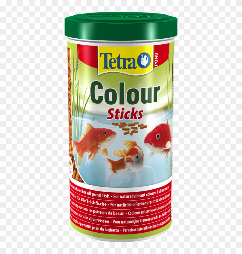 Tetra Pond Colour Sticks Ean - Tetra Pond Colour Sticks 1l Clipart #4810448