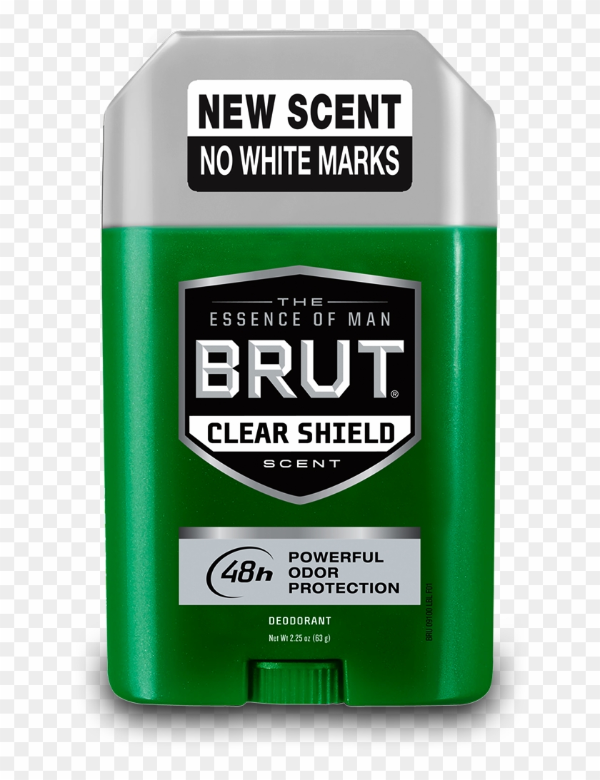 Live Like A Man - Brut Clear Shield Clipart #4810514