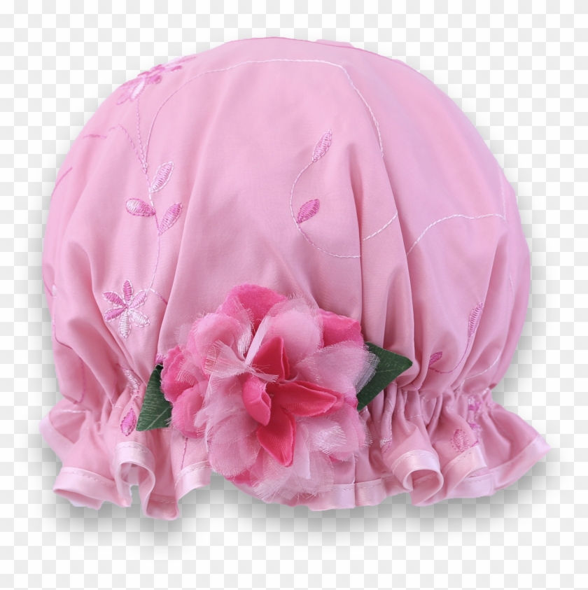 Pink Shower Cap - Hibiscus Clipart
