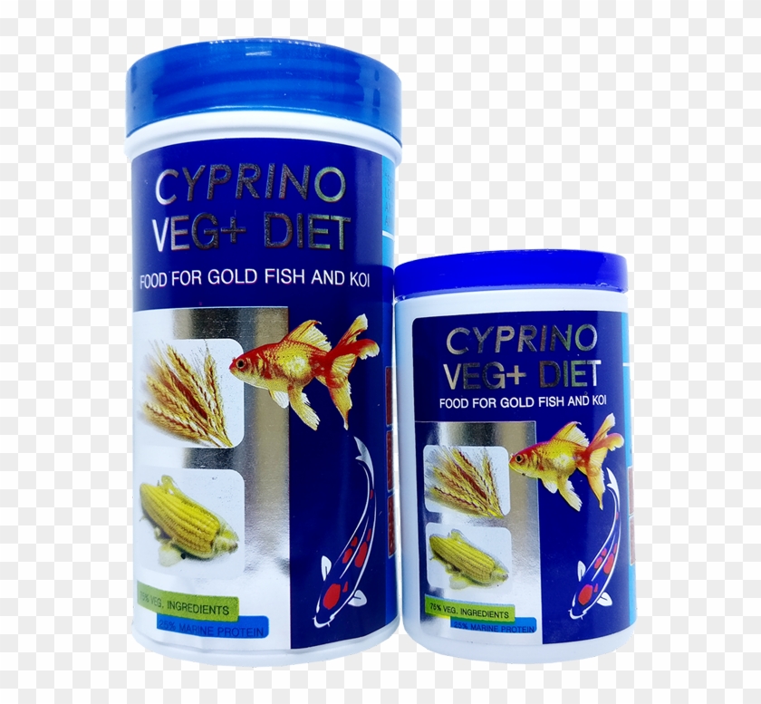 Cyprino Veg Diet - Goldfish Clipart #4810650