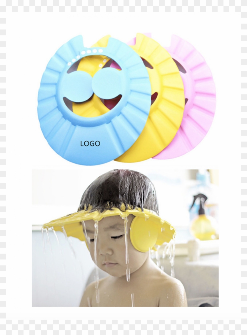 New Promotion Eva Foam Baby Bath Hat, Shower Cap, Kids - قبعة الاستحمام للاطفال Clipart #4810676