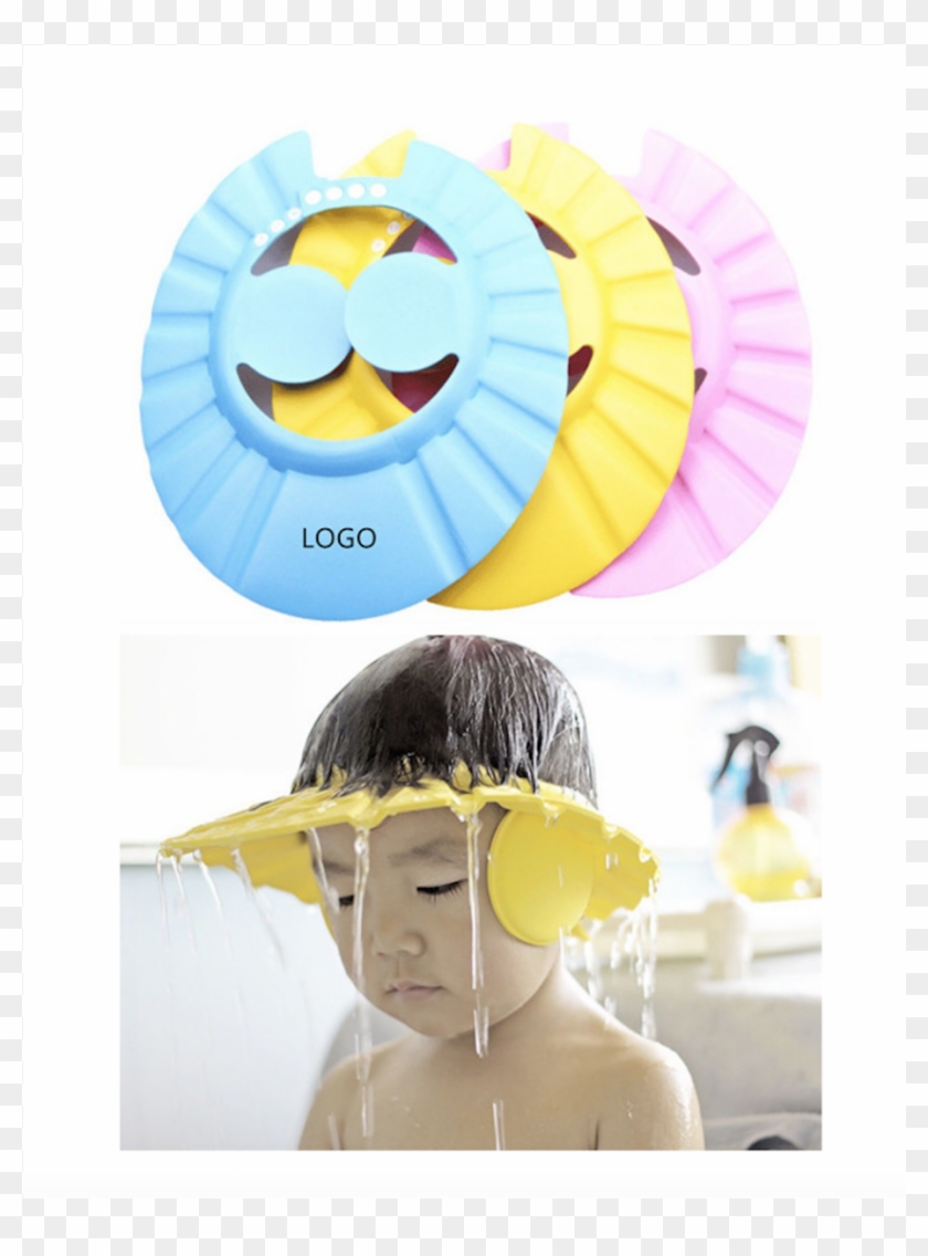 New Promotion Eva Foam Baby Bath Hat, Shower Cap, Kids - قبعة الاستحمام للاطفال Clipart