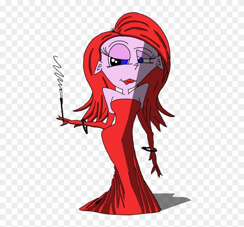 Baroness Morgana Von Teese - Illustration Clipart