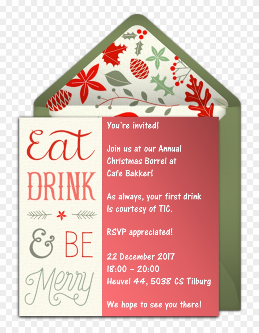 Tilburg International Club - Invitation Clipart #4810804