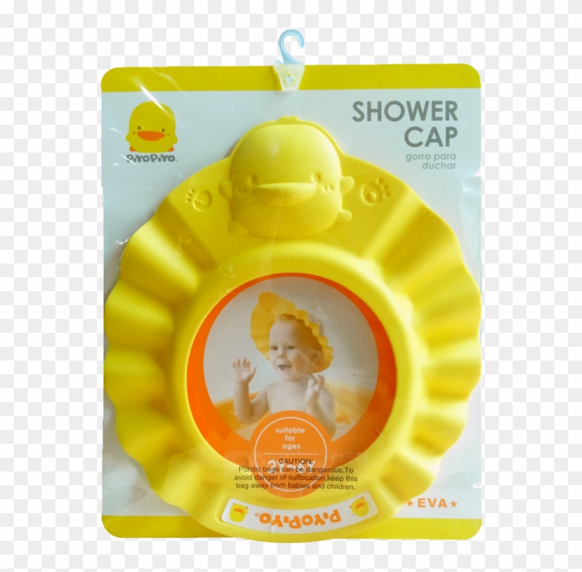 Piyo Piyo Shampoo Shower Cap - Circle Clipart #4810810