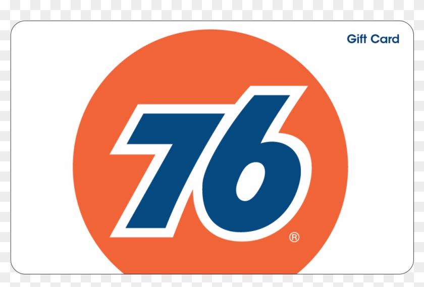 76 Gas Gift Cards - Circle Clipart #4810834
