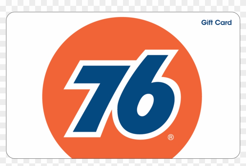 76 Gas Gift Cards - Circle Clipart