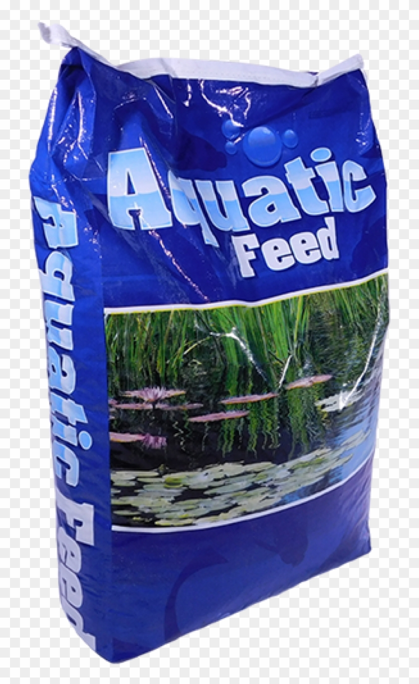 Floating Fish Food - Grass Clipart