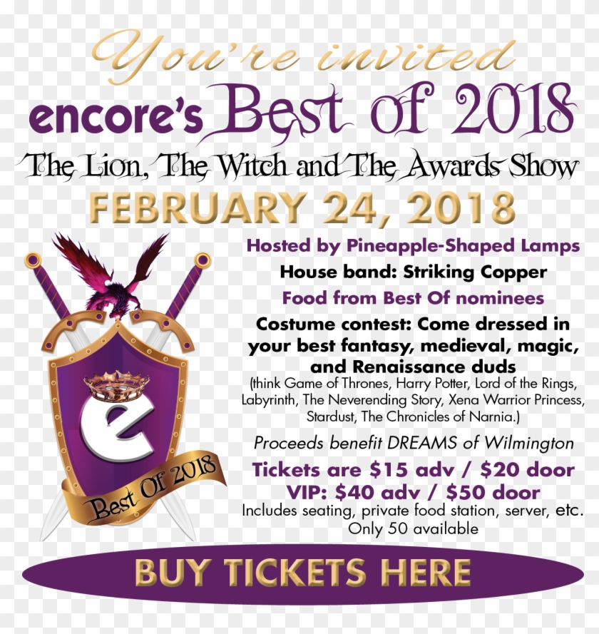 2018 Best Of Party - Ink Clipart #4810884